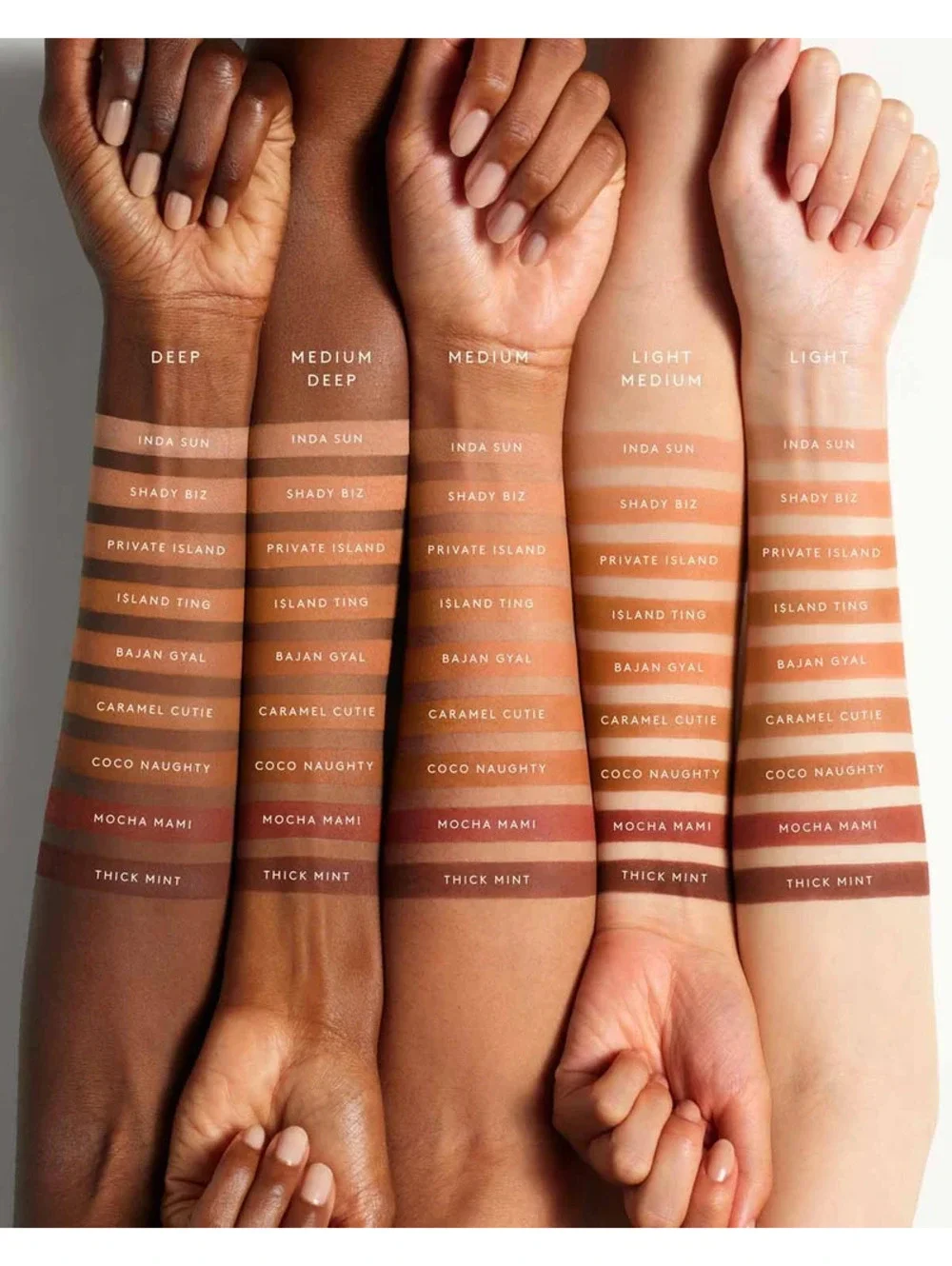 Fenty Sun Stalk'r Instant Warmth Bronzer Bajan Gyal